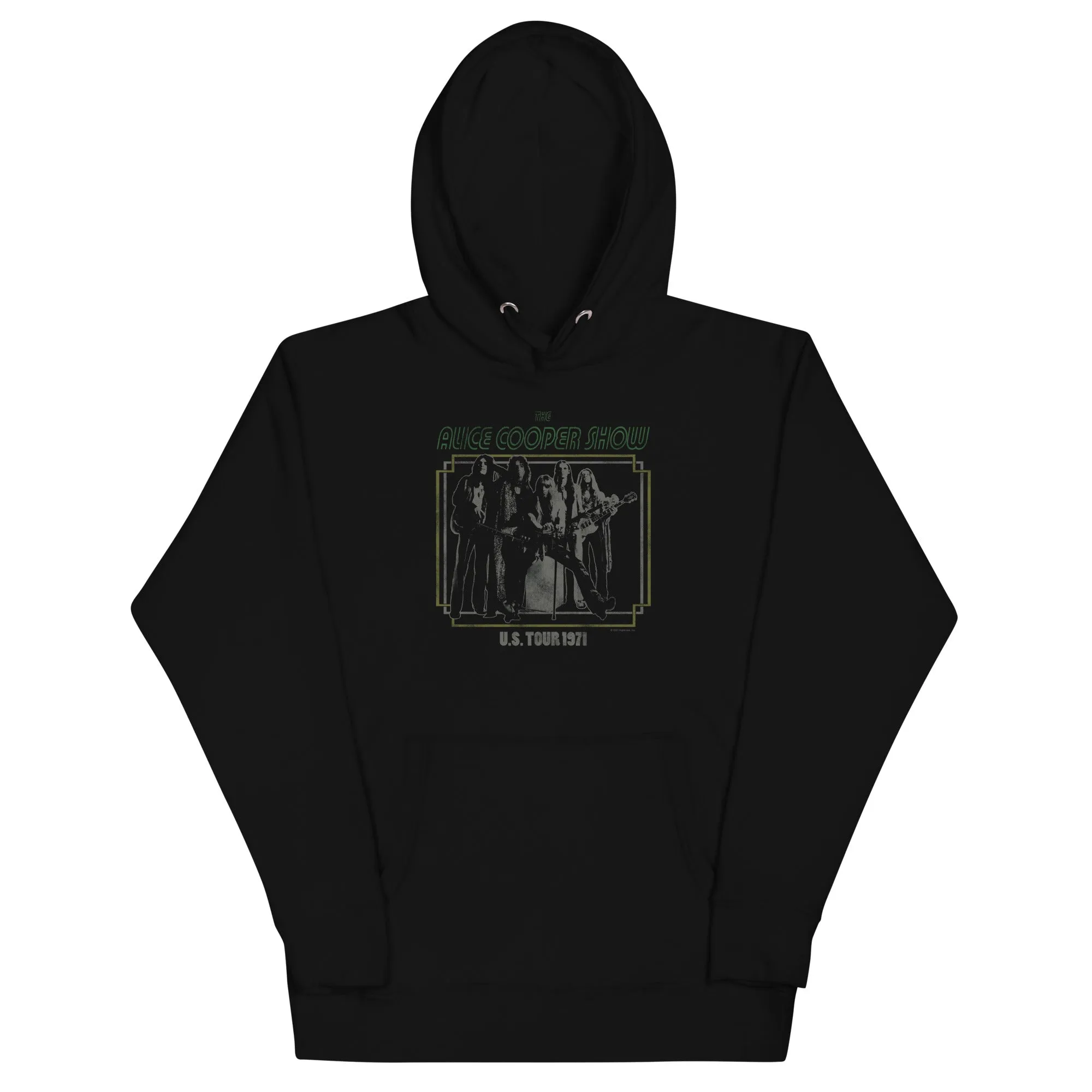 Alice Cooper - 1971 US Tour Hoodie