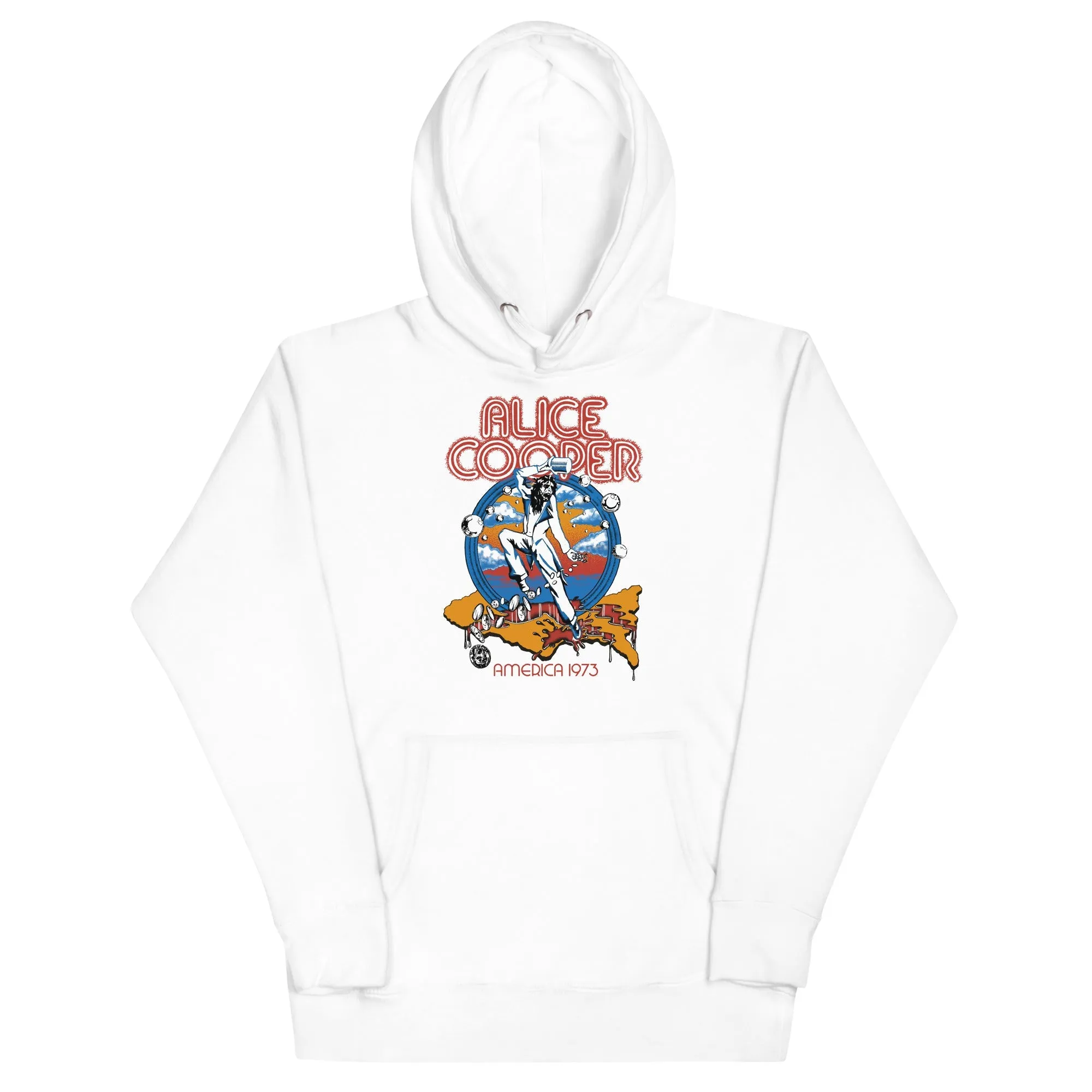 Alice Cooper - 1973 Tour Hoodie