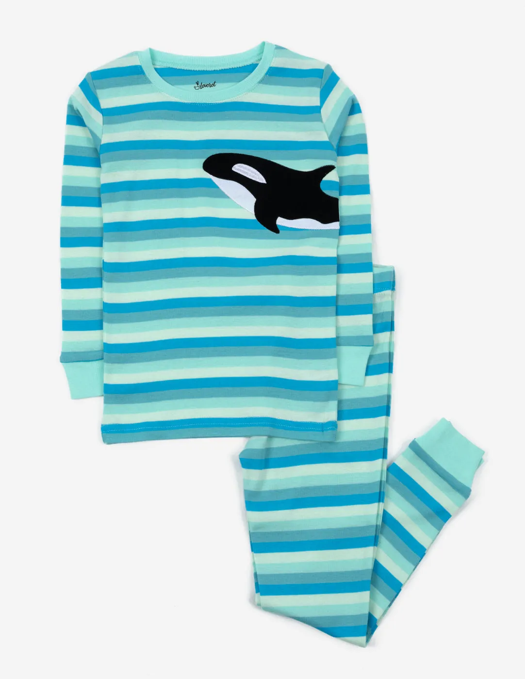 Animal Stripes Matching Family Pajama Set