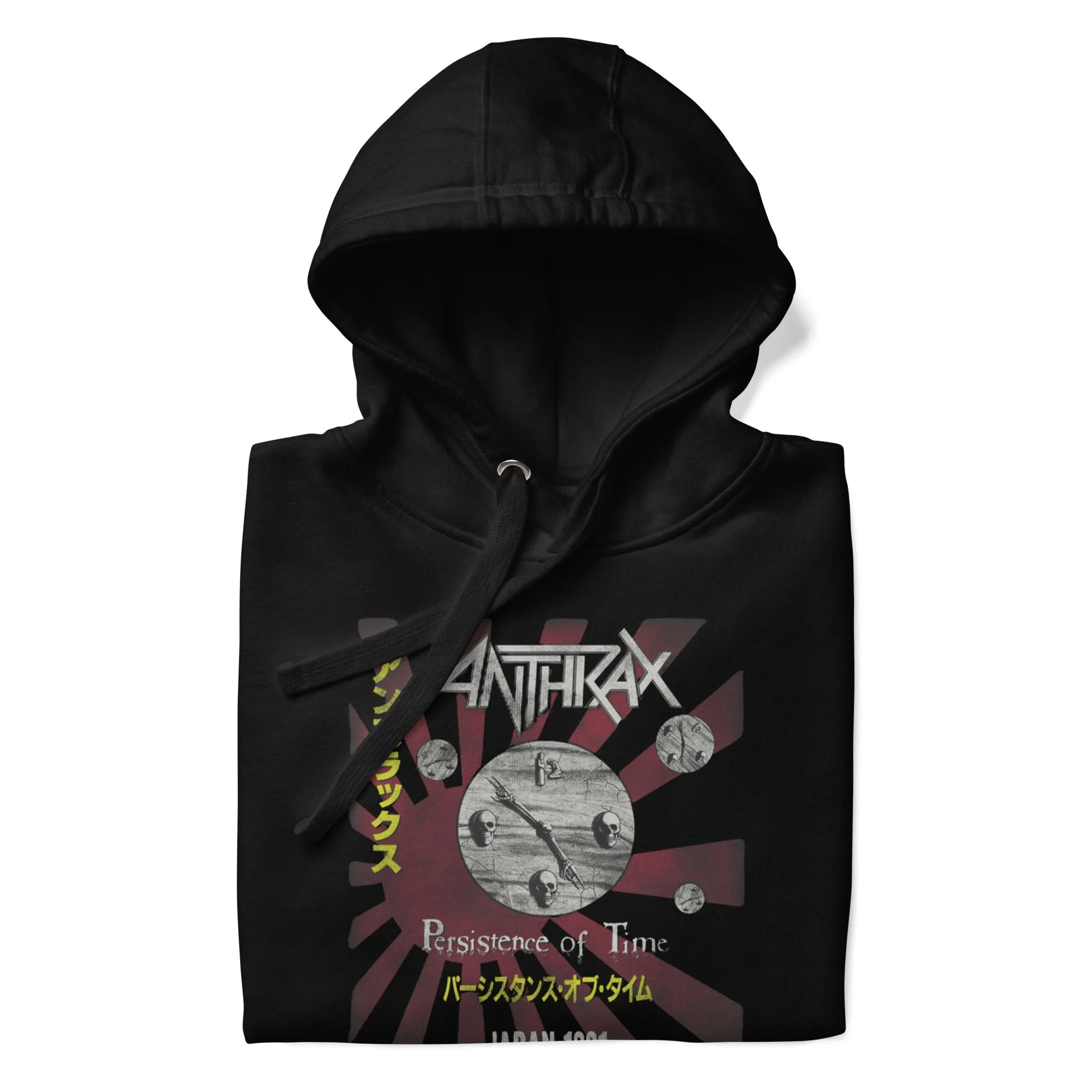 Anthrax Japan 91 Tour Classic Hoodie