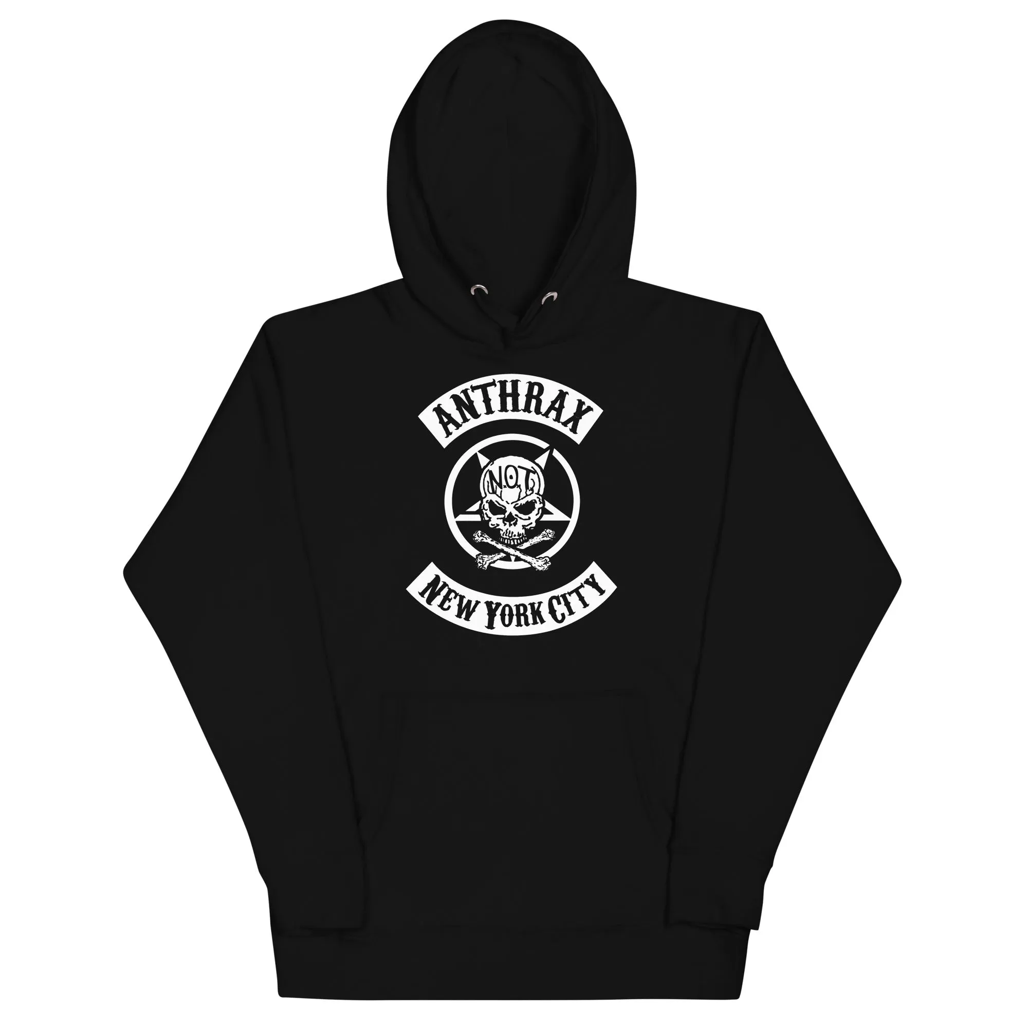 Anthrax - New York City Hoodie