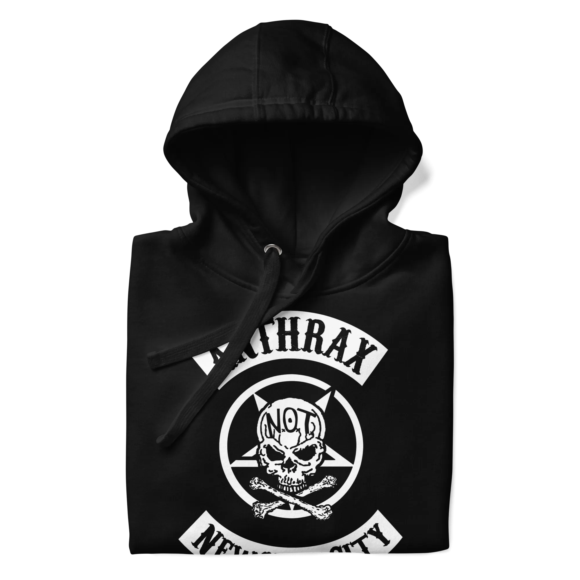 Anthrax - New York City Hoodie