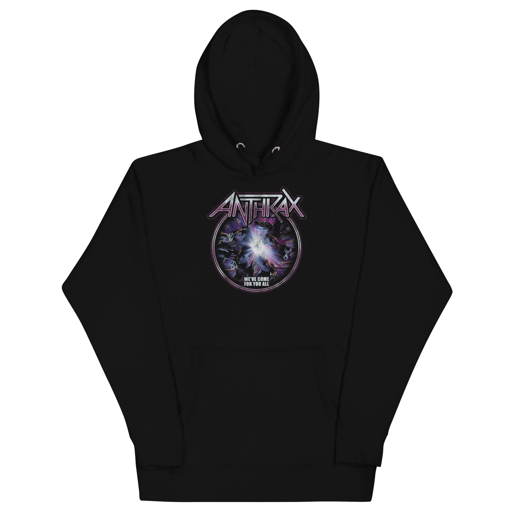 Anthrax - We've Come For You All Hoodie