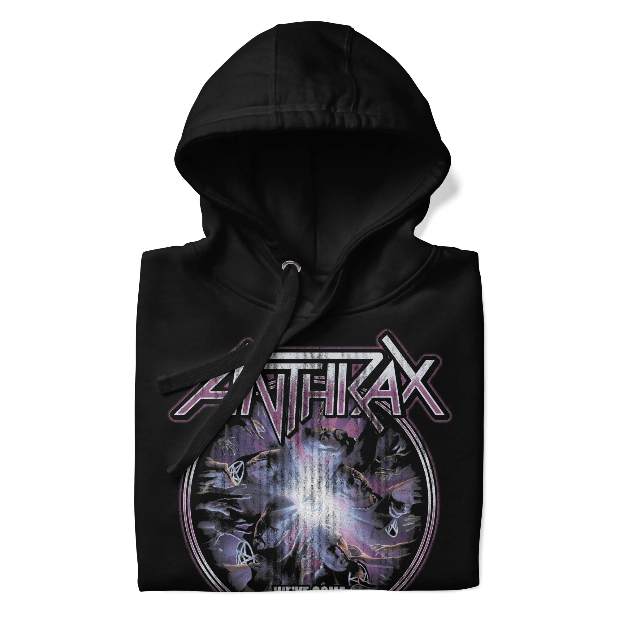 Anthrax - We've Come For You All Hoodie