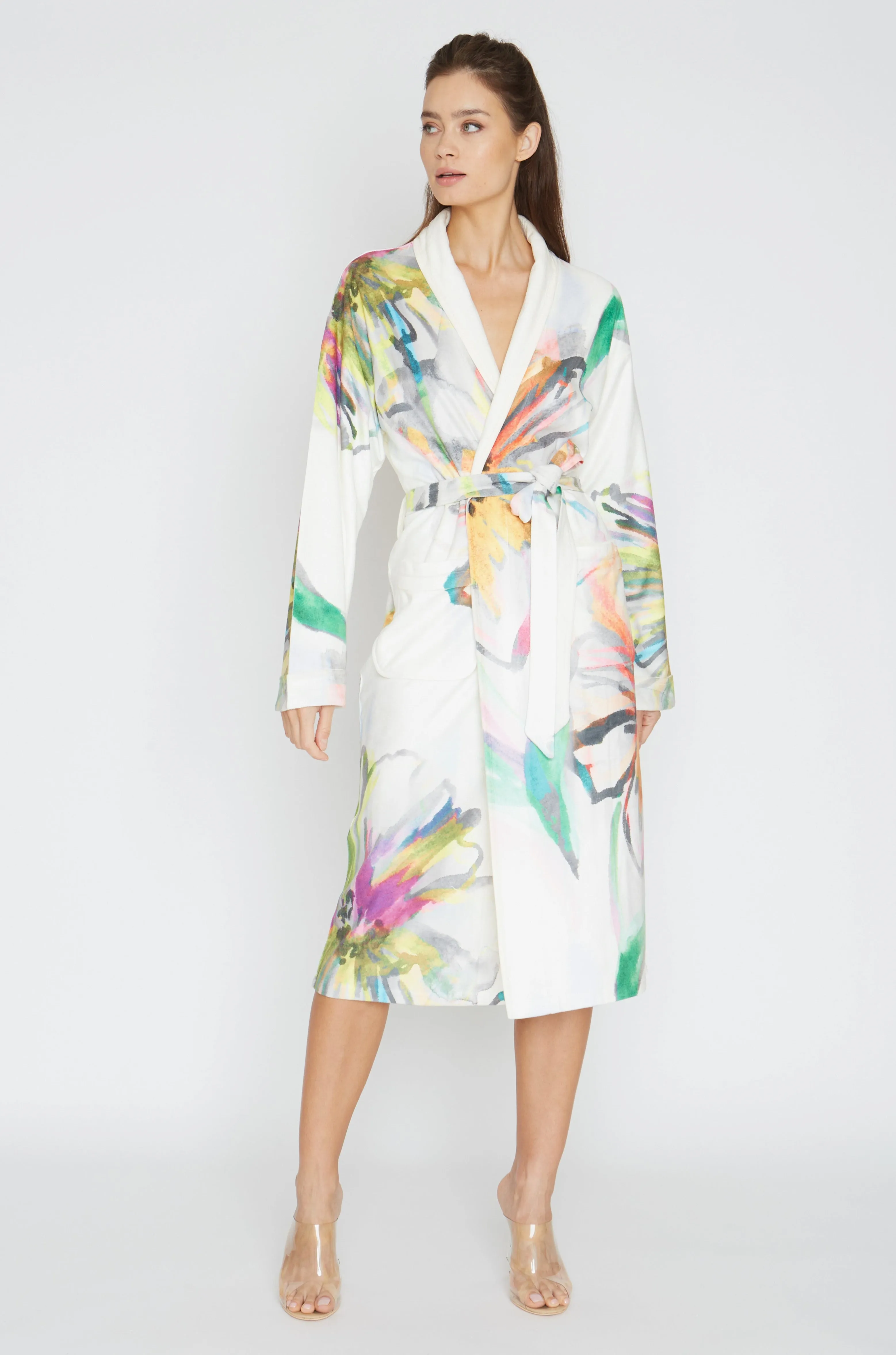 Aquarelle Long Robe