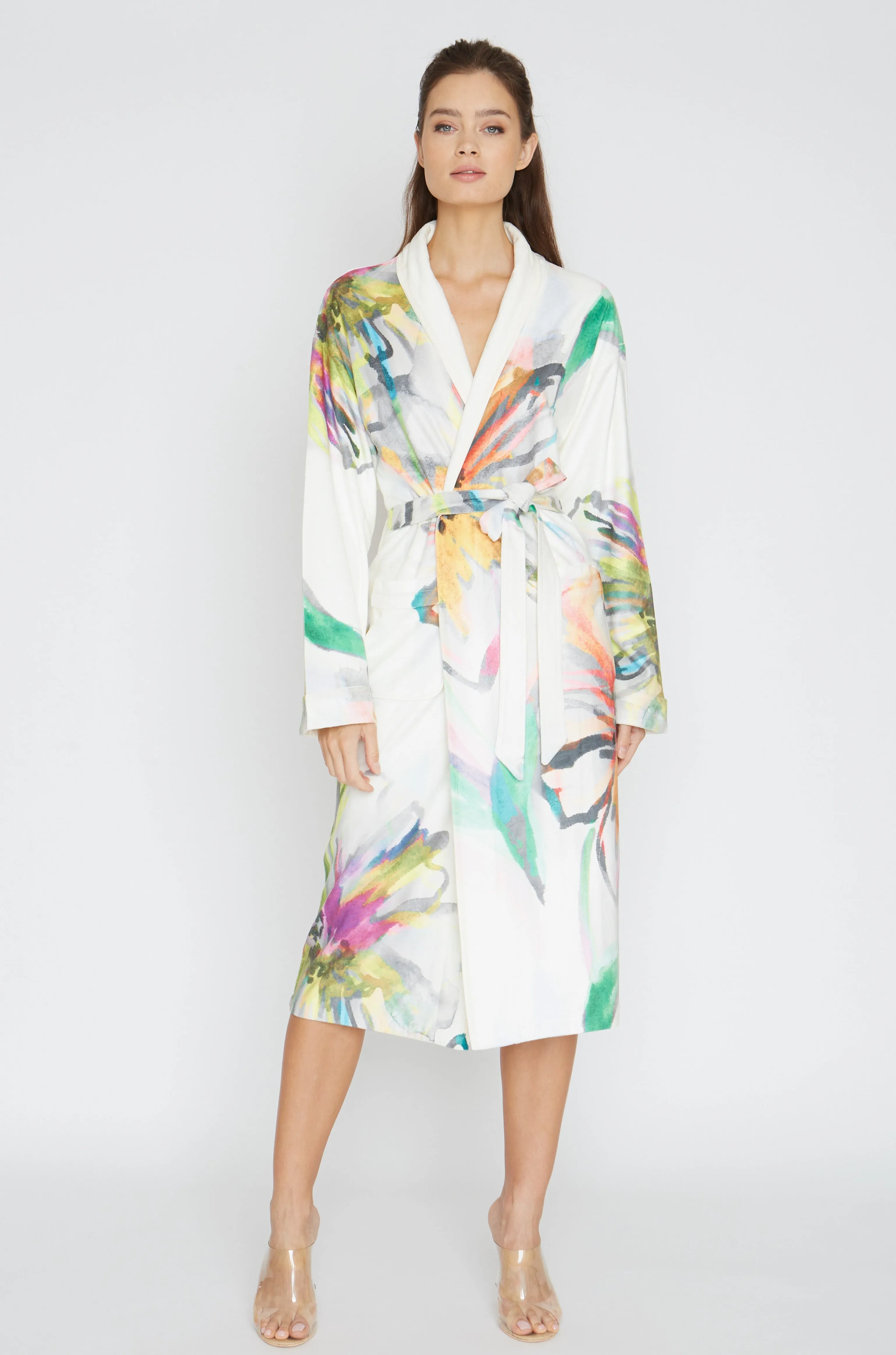 Aquarelle Long Robe