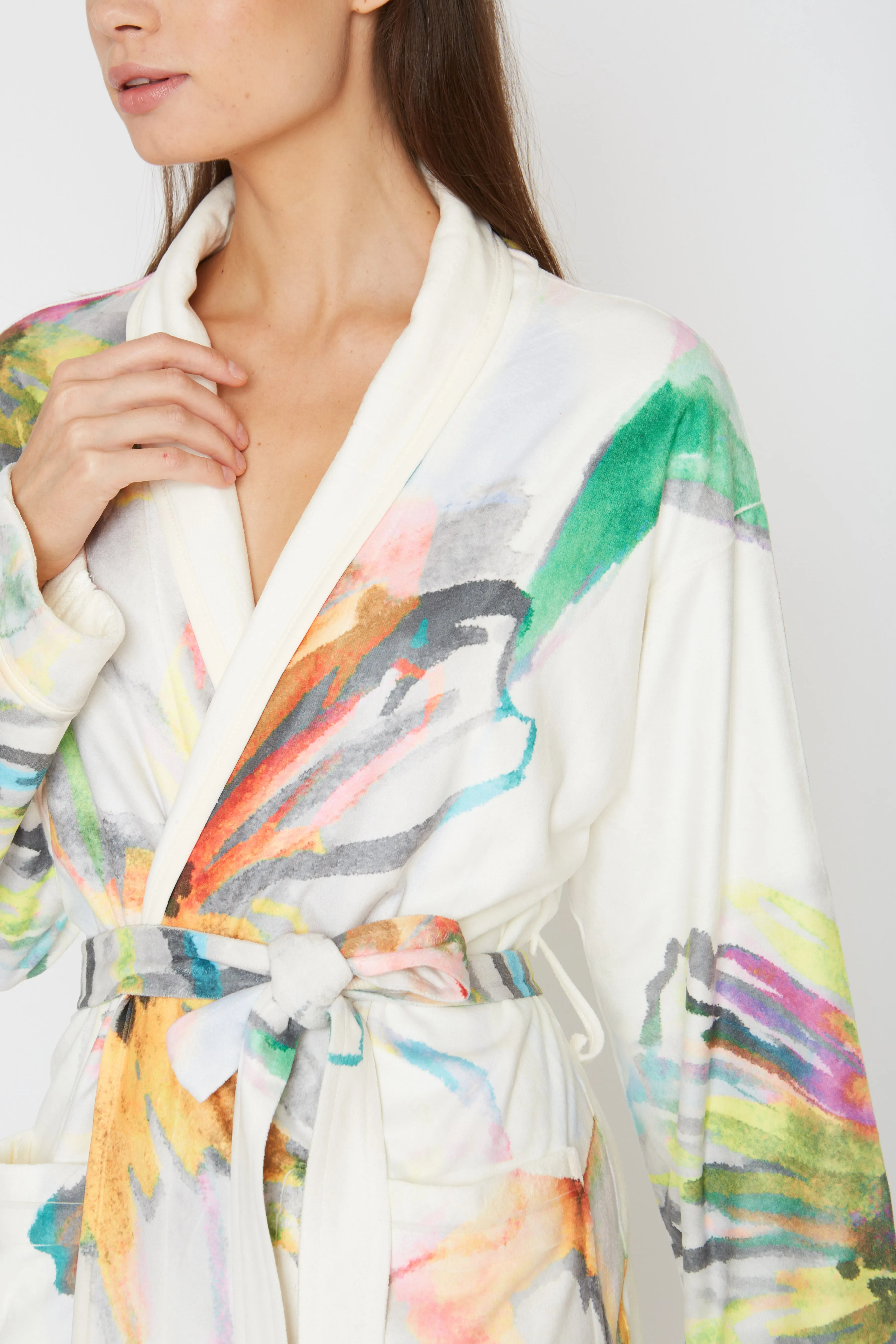 Aquarelle Long Robe