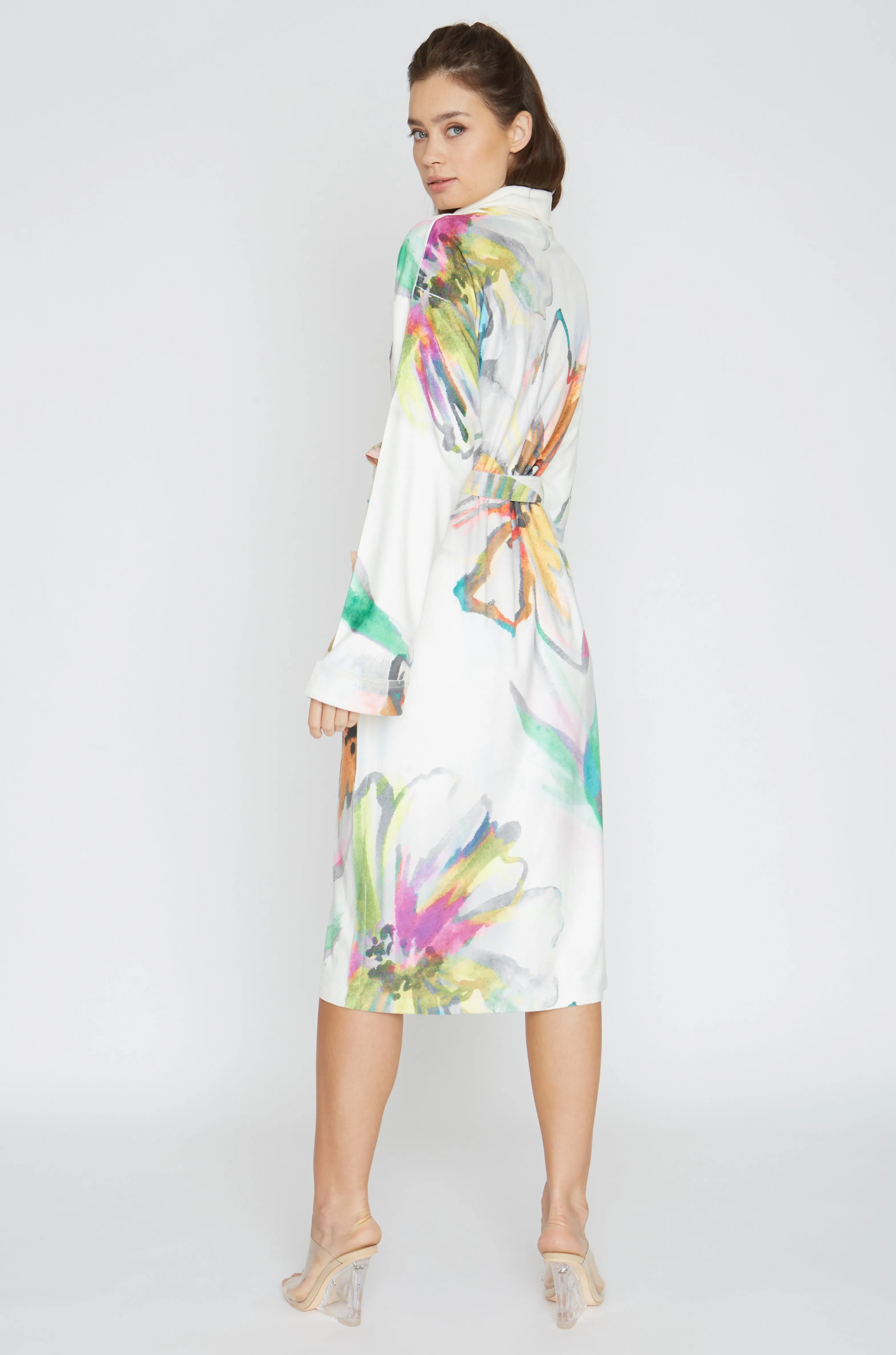 Aquarelle Long Robe