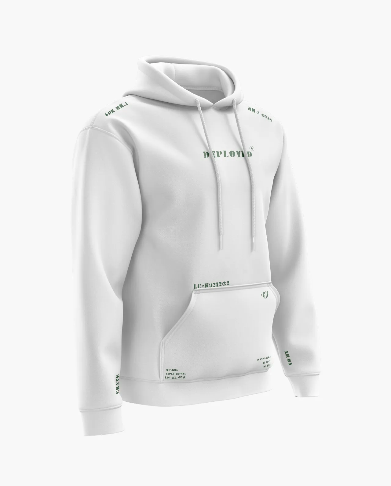 Army Crate Snow Soft Premium Hoodie