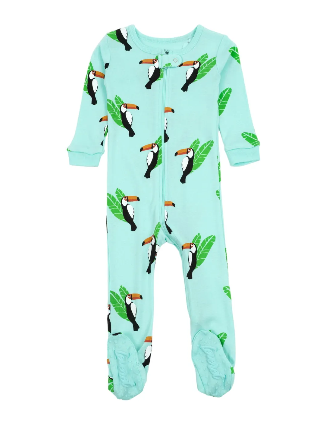 Baby Footed Bird Pajamas