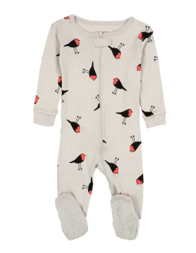 Baby Footed Bird Pajamas