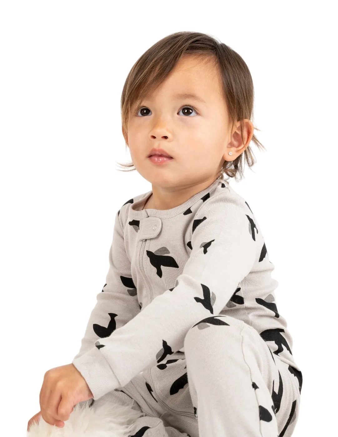 Baby Footed Bird Pajamas