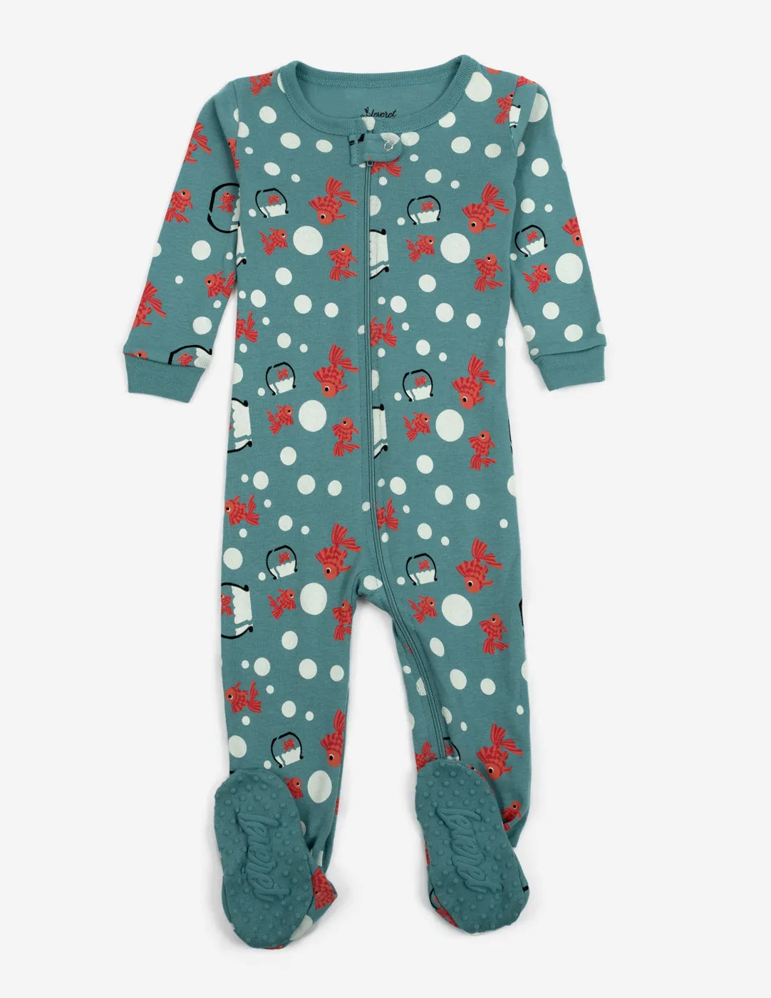 Baby Footed Ocean Animal Pajamas