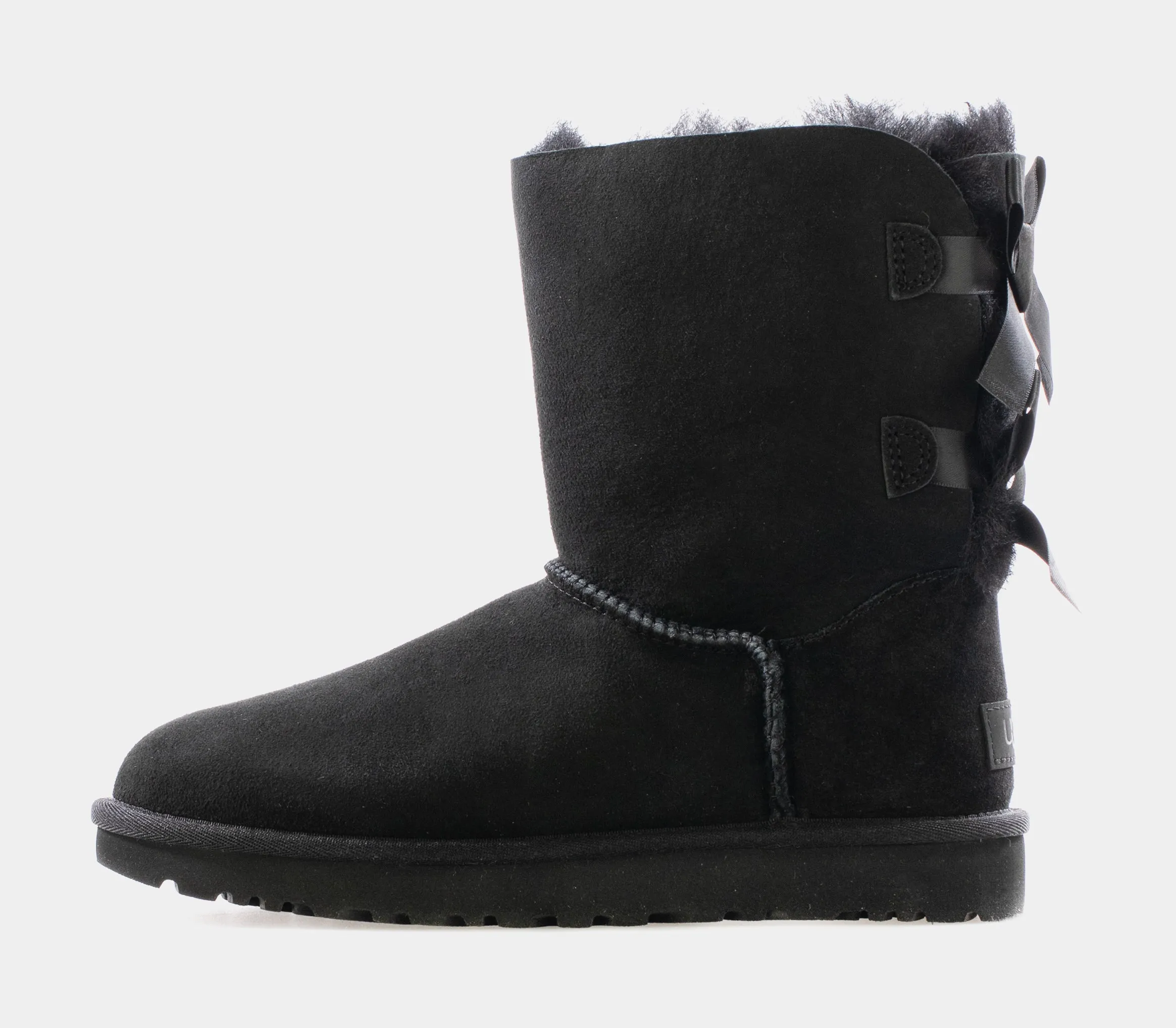 Bailey Bow II Boot Womens Boots (Black)