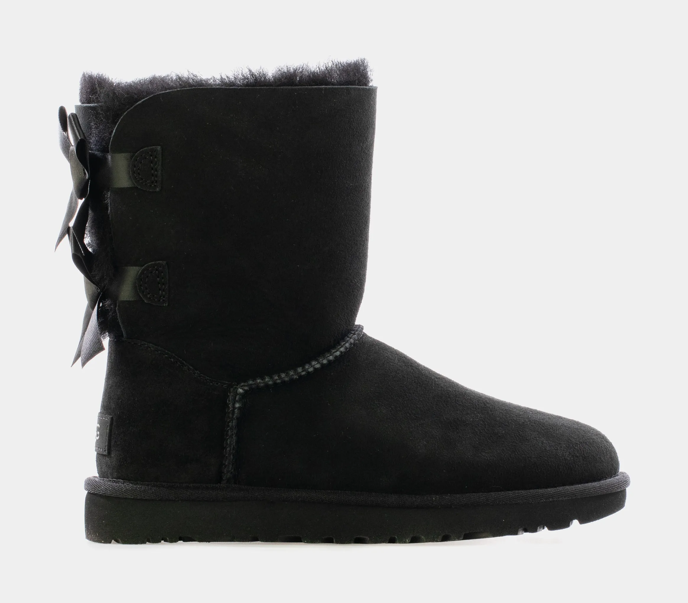 Bailey Bow II Boot Womens Boots (Black)