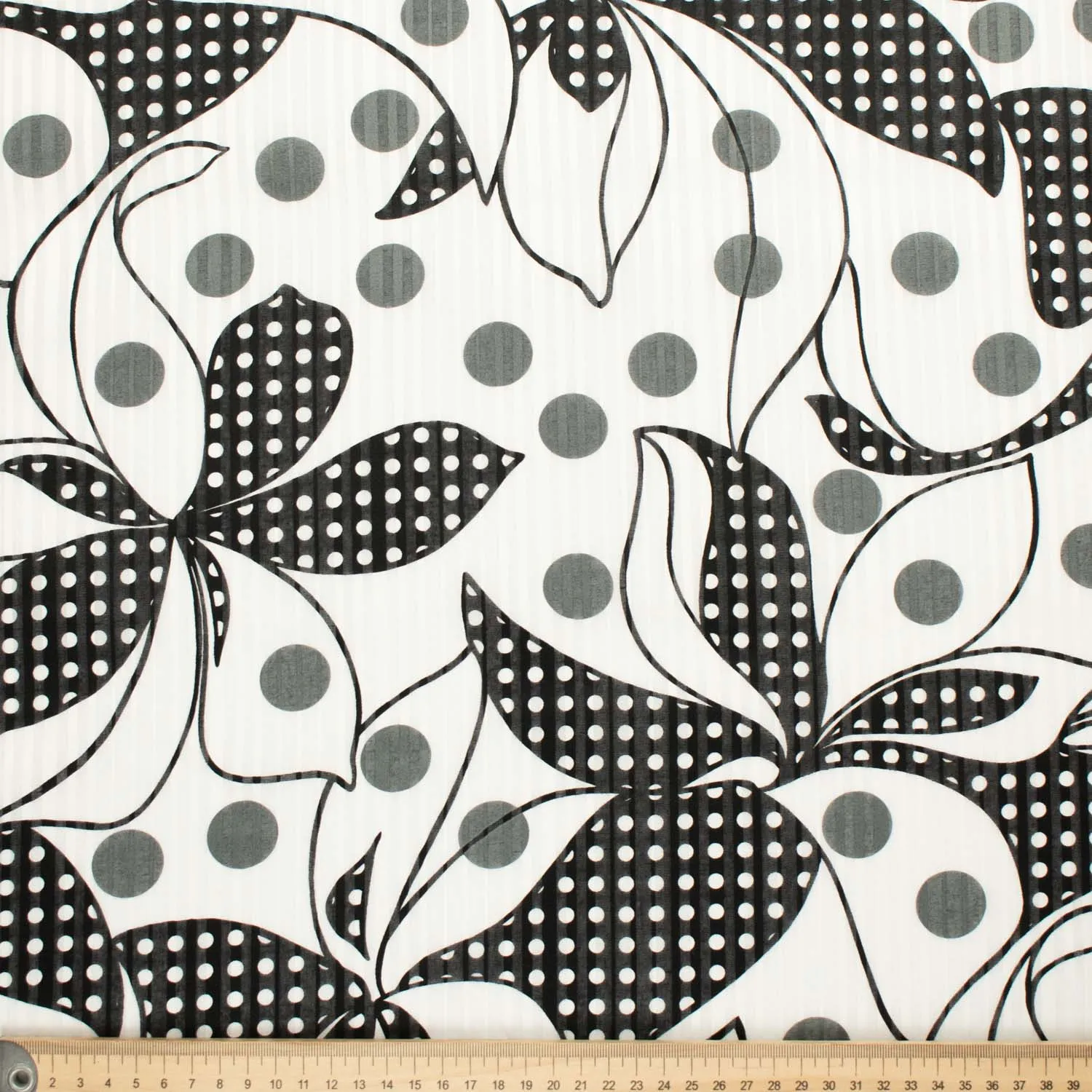 Black & White Japanese Cotton Prints