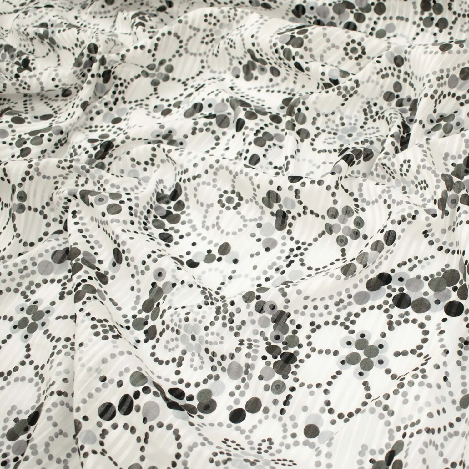 Black & White Japanese Cotton Prints