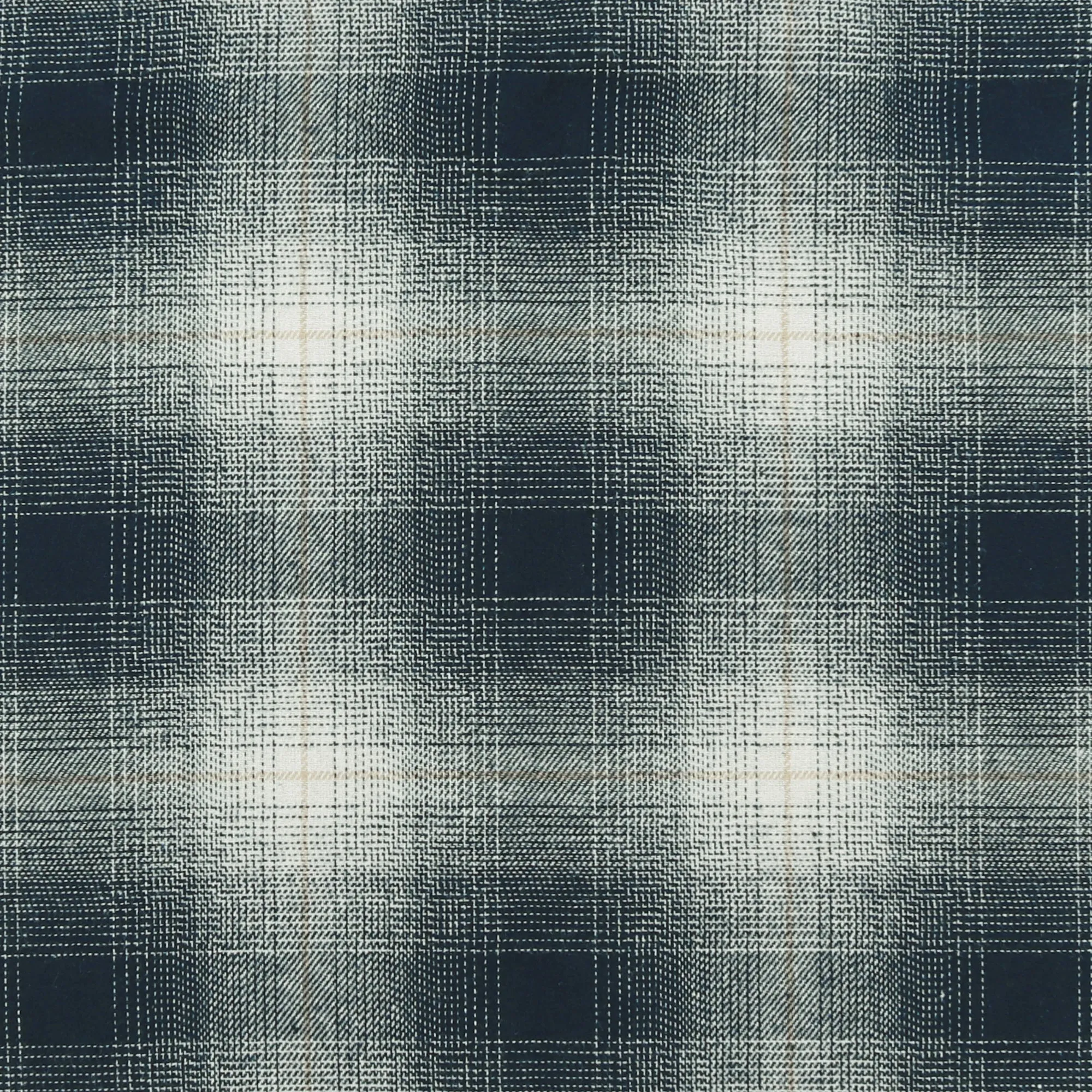 Brushed Cotton Plaid - NOAH - 021 - Beige