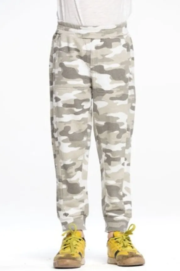 CAMO BASIC SOFT SWEATPANTS