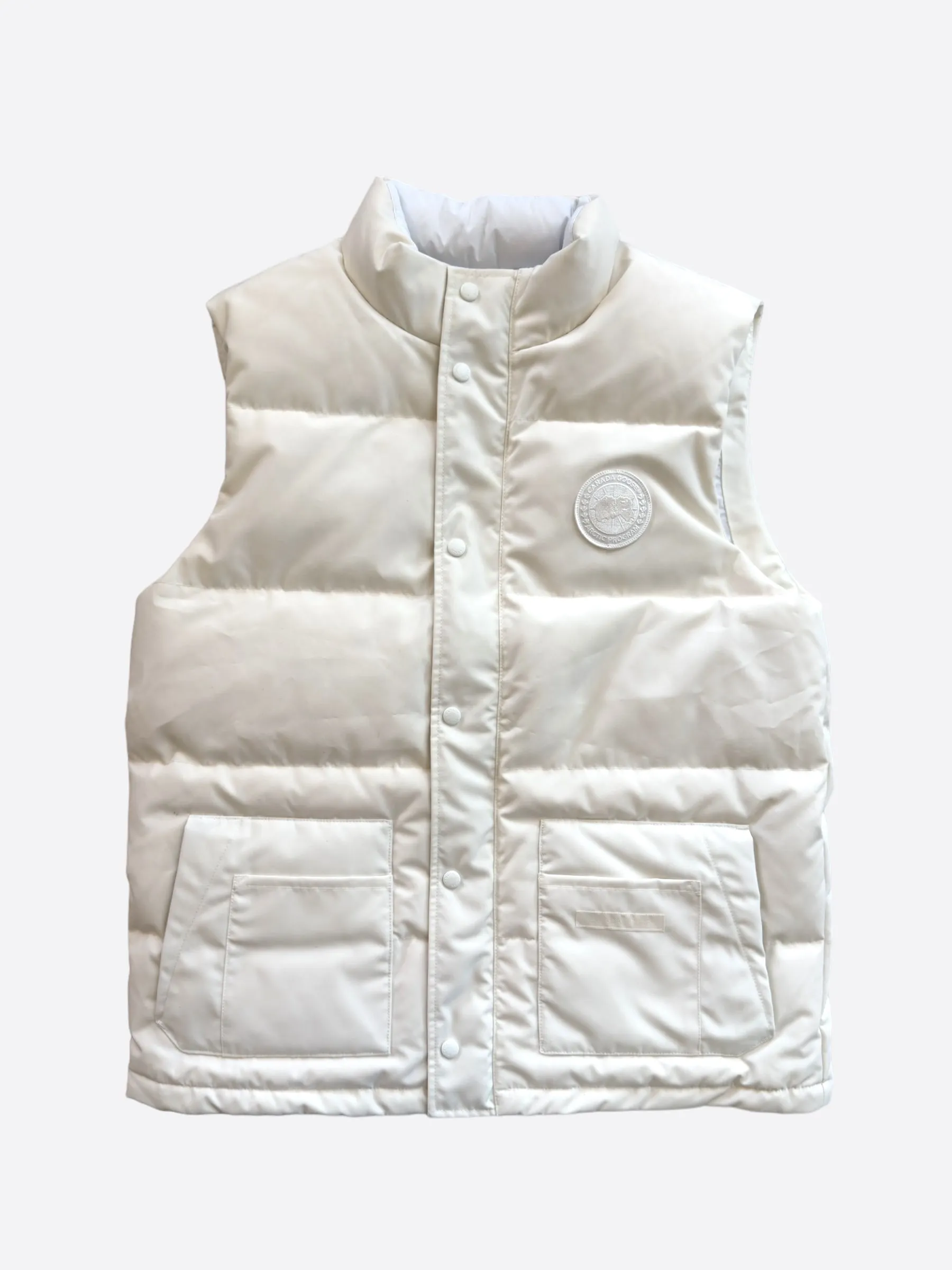 Canada Goose Humanature Greige Freestyle Men's Vest