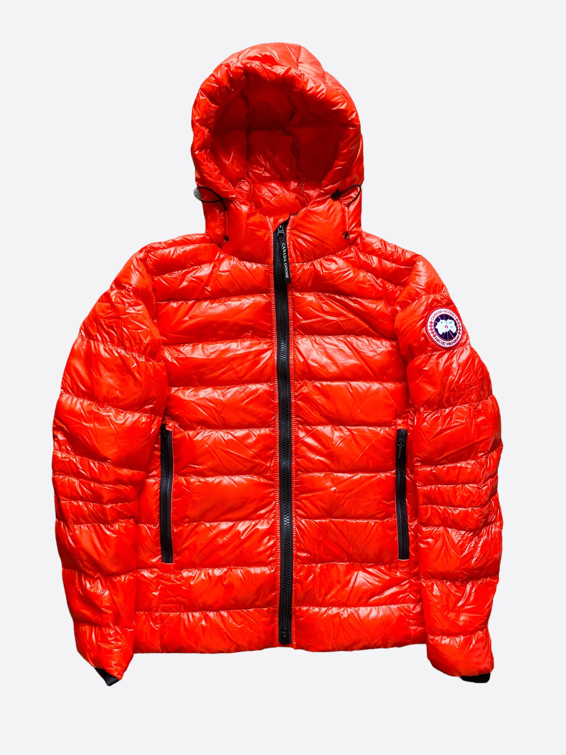 Canada Goose Red Crofton Hoody Men's Jacket