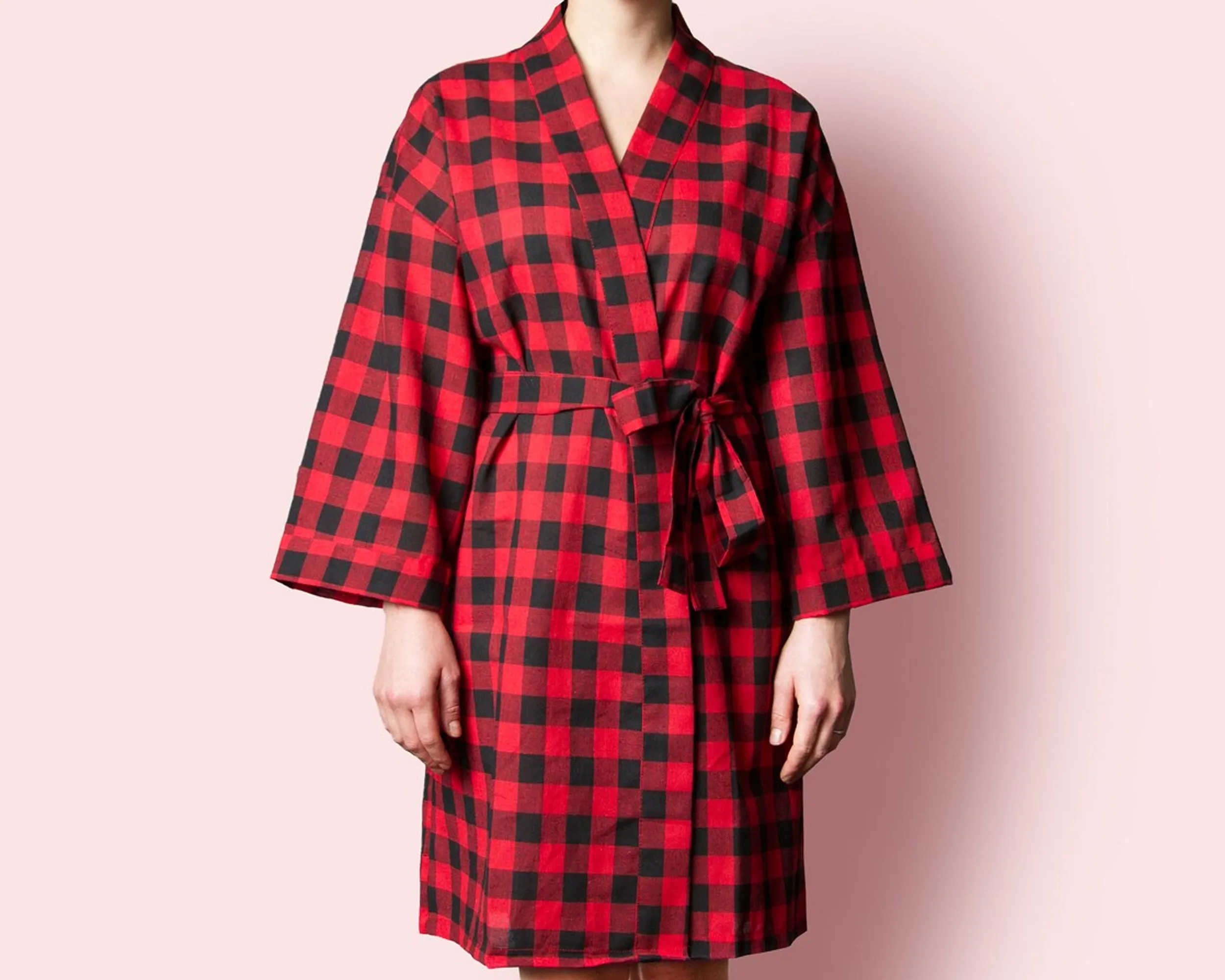 Checkered Flannel Robes