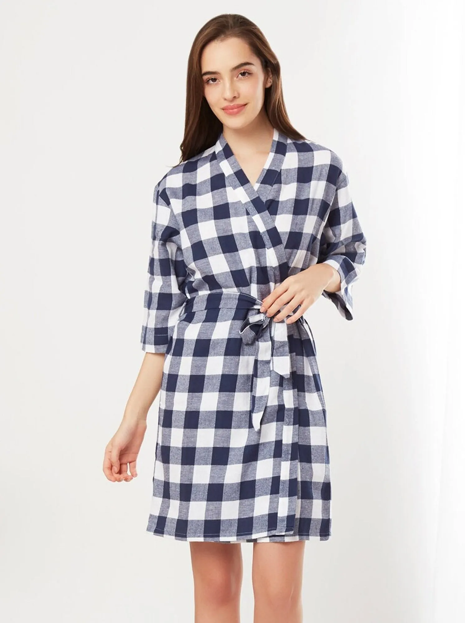 Checkered Flannel Robes