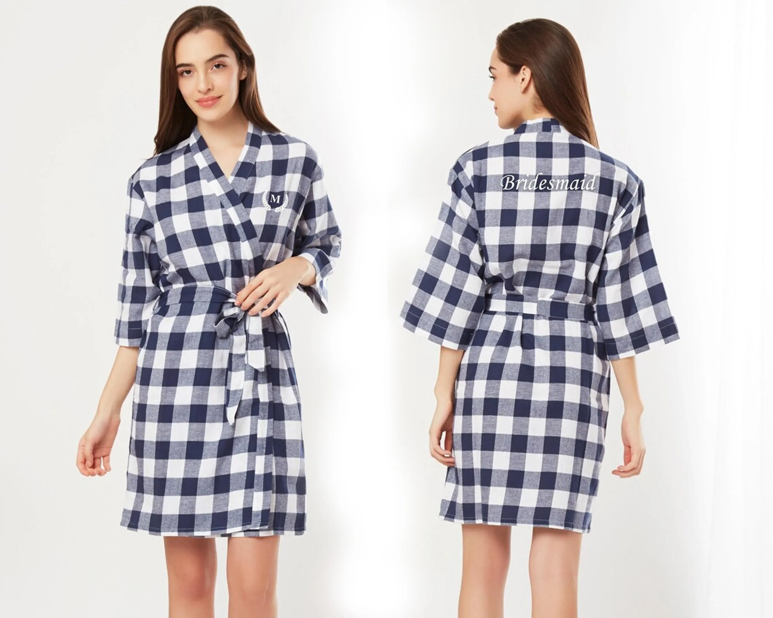 Checkered Flannel Robes