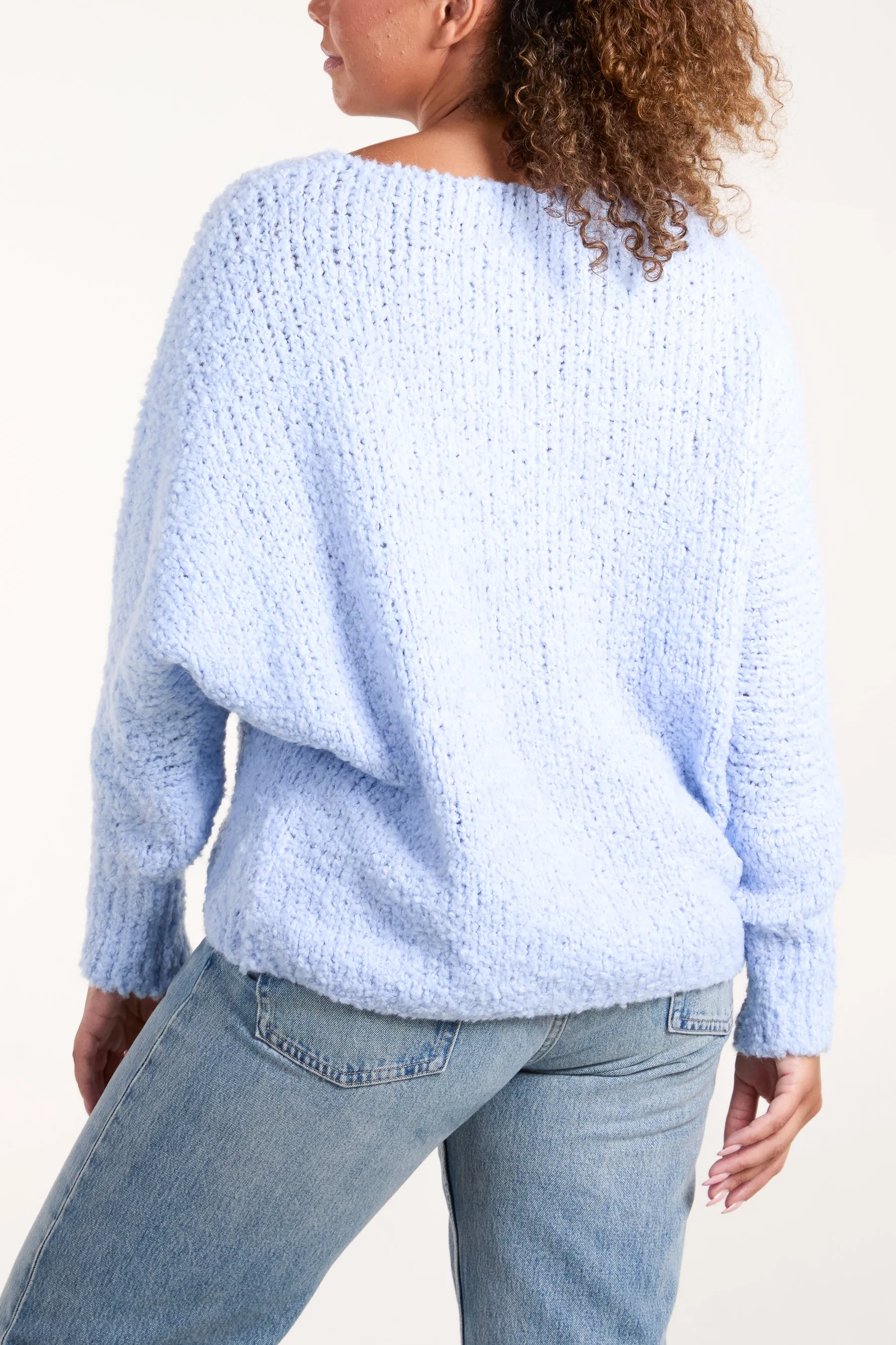 Cherry Soft Knit Jumper