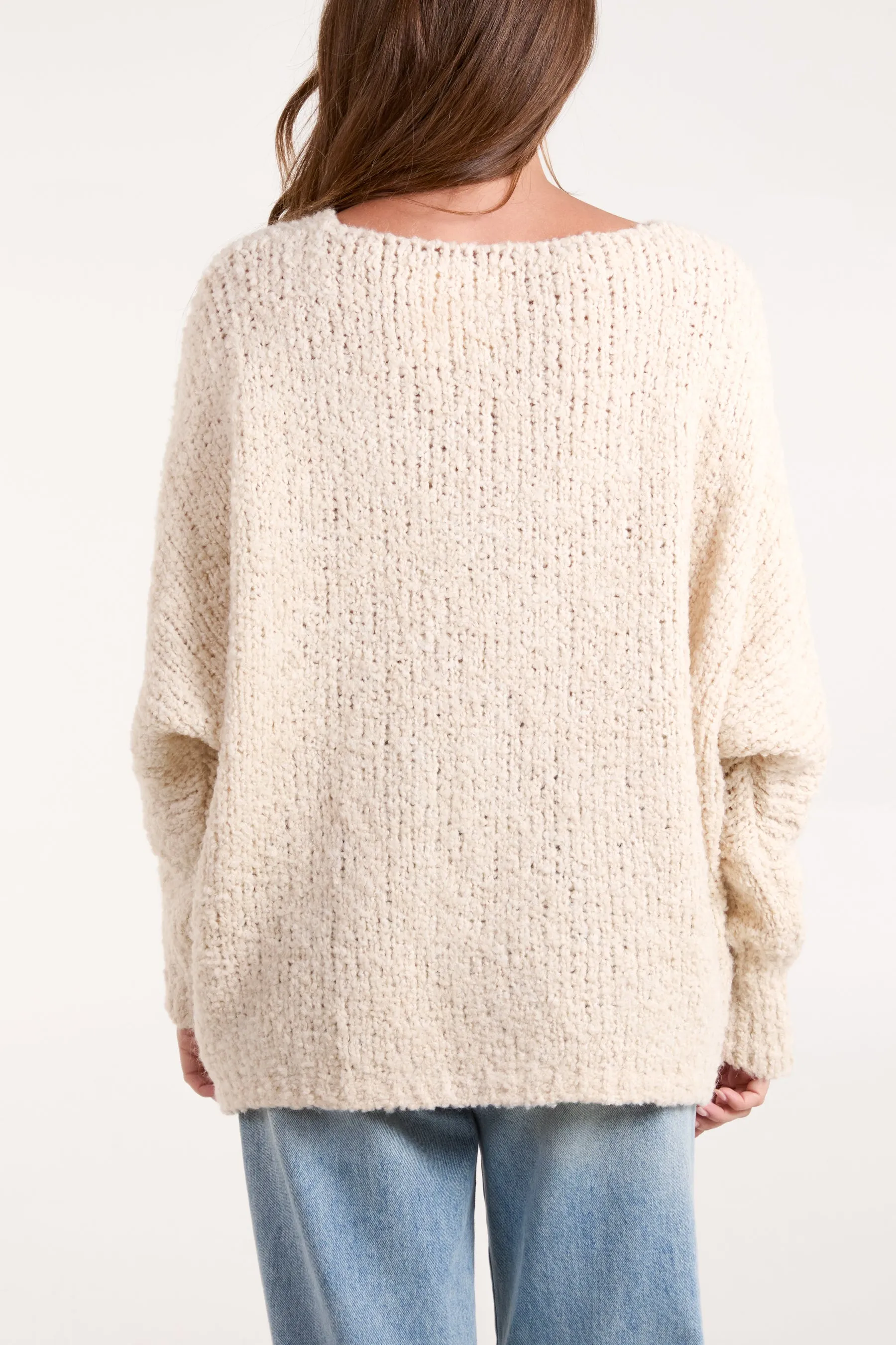 Cherry Soft Knit Jumper