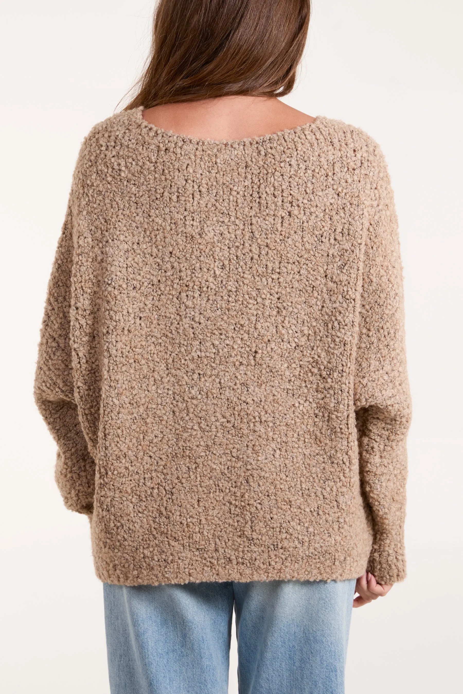 Cherry Soft Knit Jumper