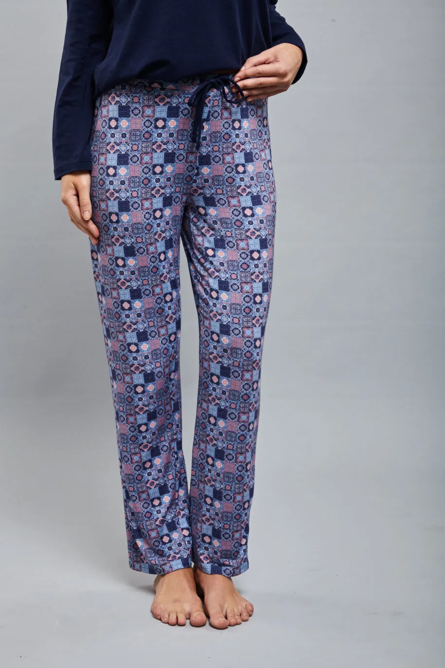 Classic Mosaic Pajamas