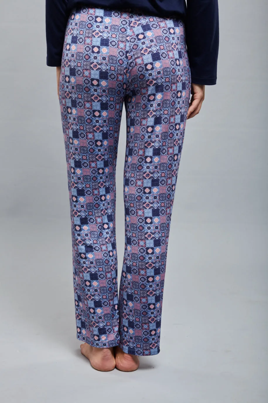 Classic Mosaic Pajamas