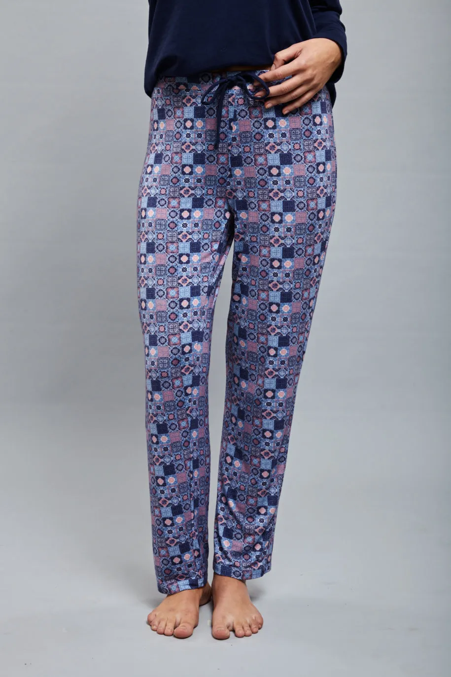 Classic Mosaic Pajamas