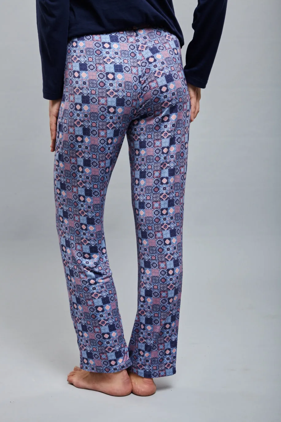 Classic Mosaic Pajamas