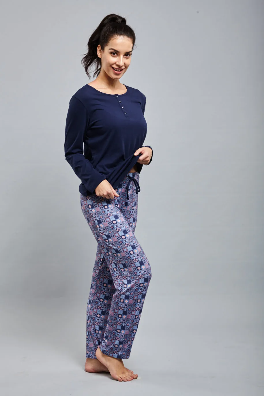 Classic Mosaic Pajamas