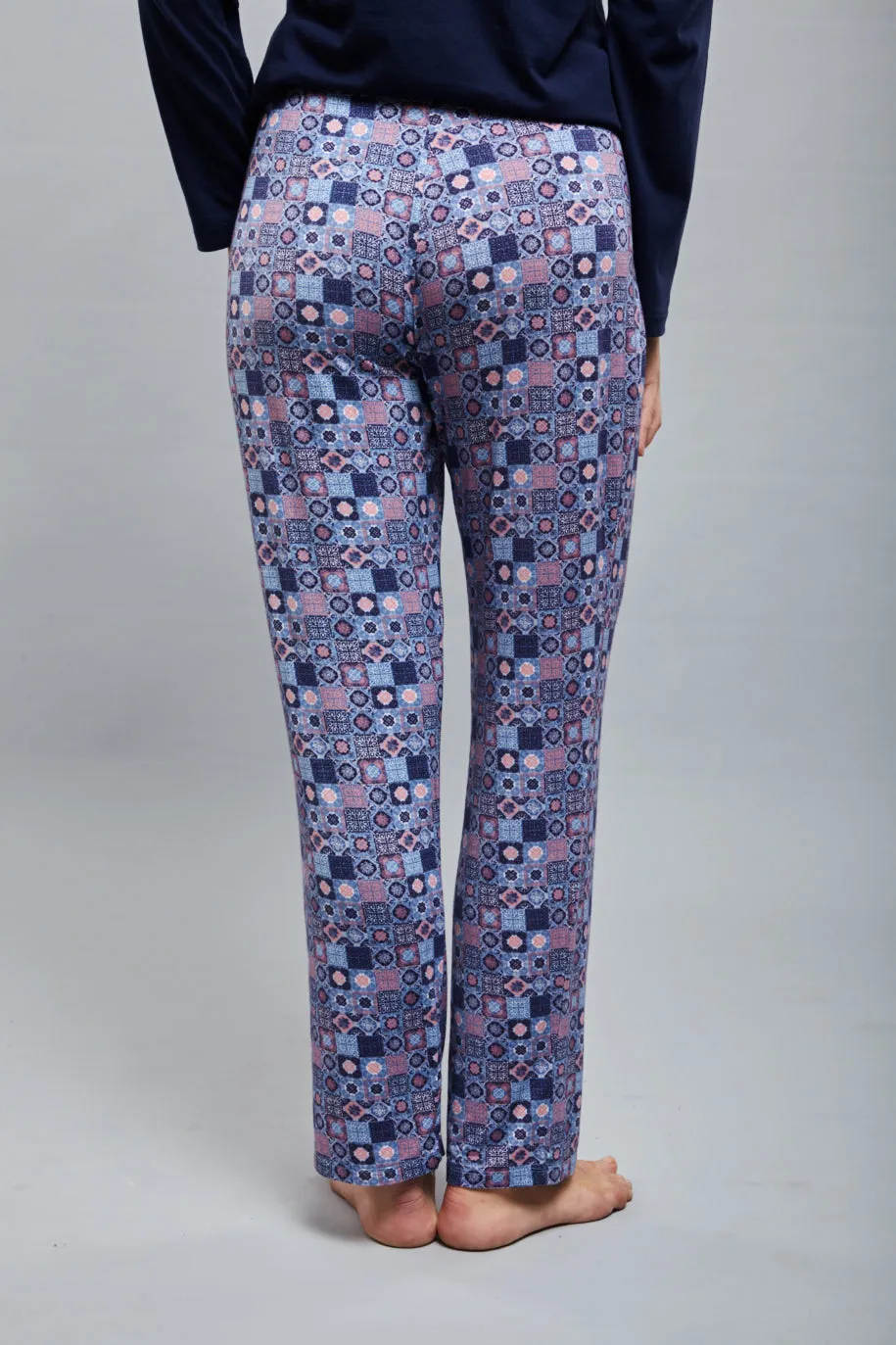 Classic Mosaic Pajamas