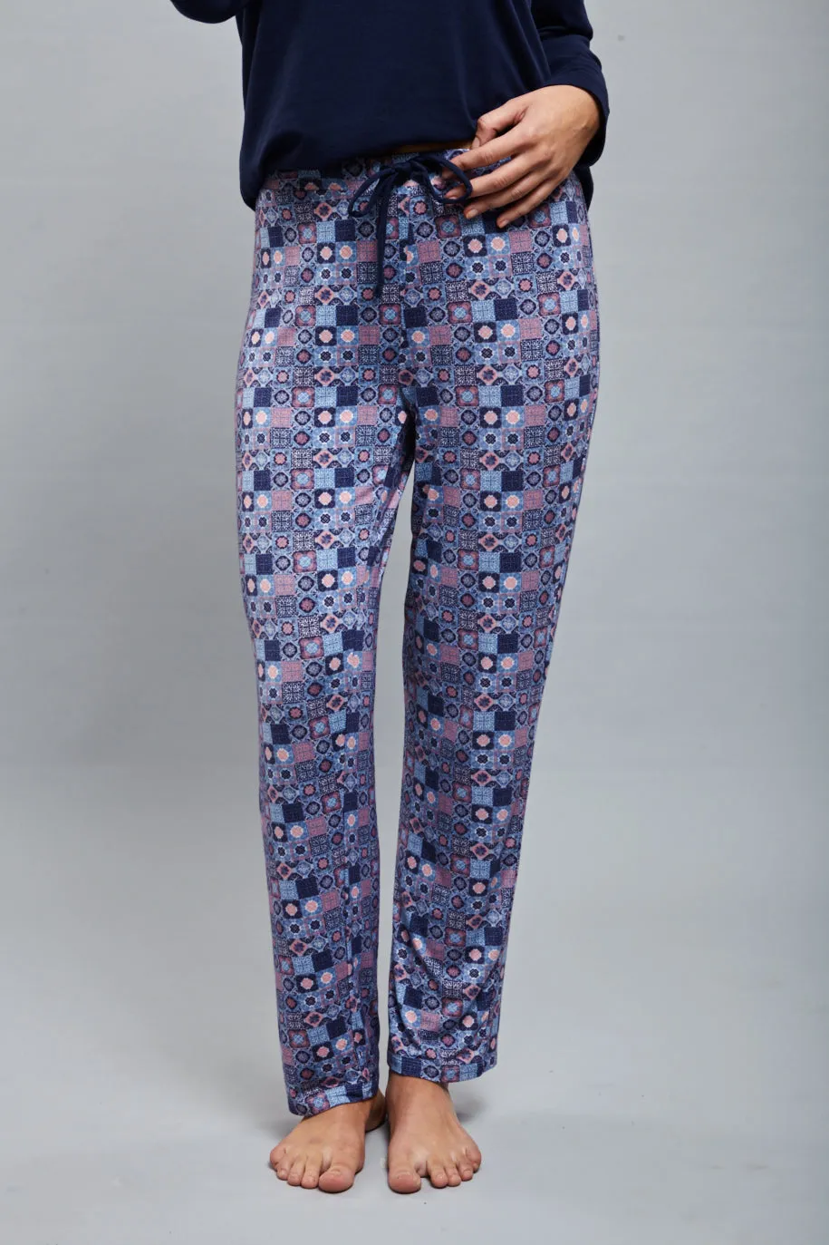 Classic Mosaic Pajamas