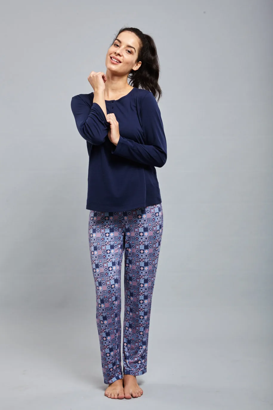 Classic Mosaic Pajamas