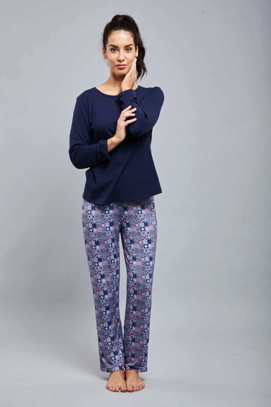 Classic Mosaic Pajamas