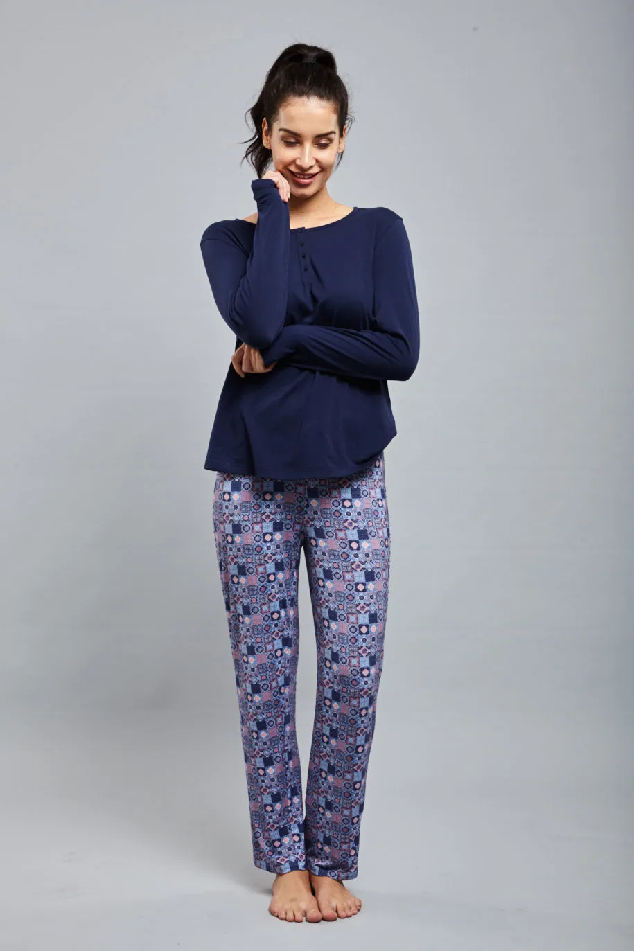 Classic Mosaic Pajamas