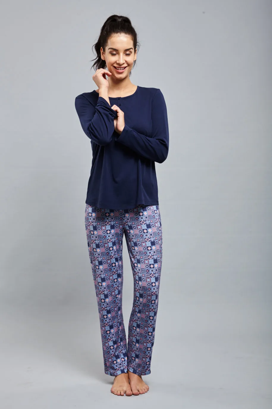 Classic Mosaic Pajamas