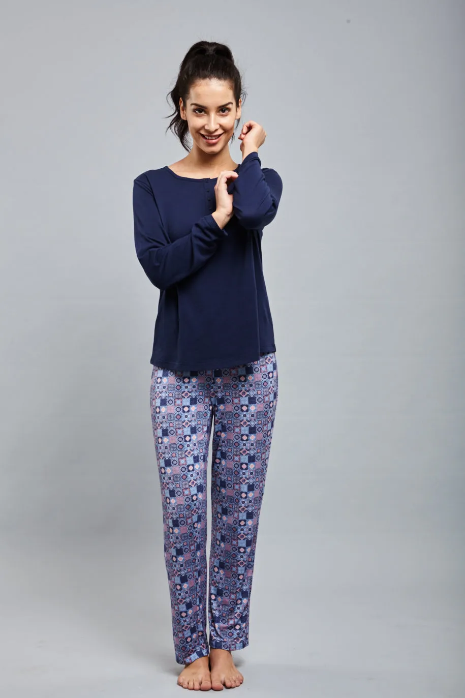 Classic Mosaic Pajamas