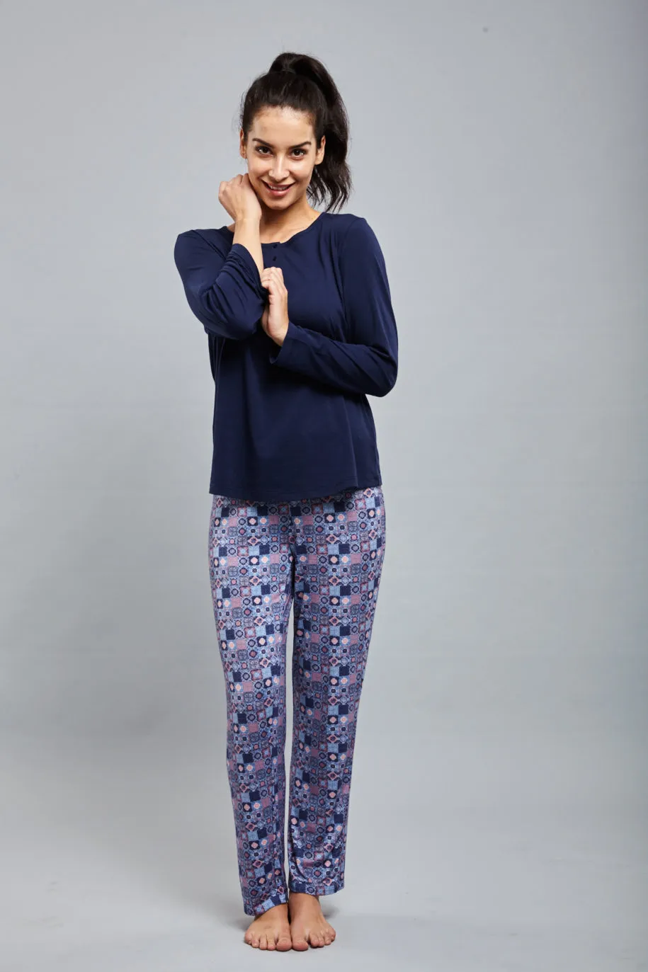 Classic Mosaic Pajamas