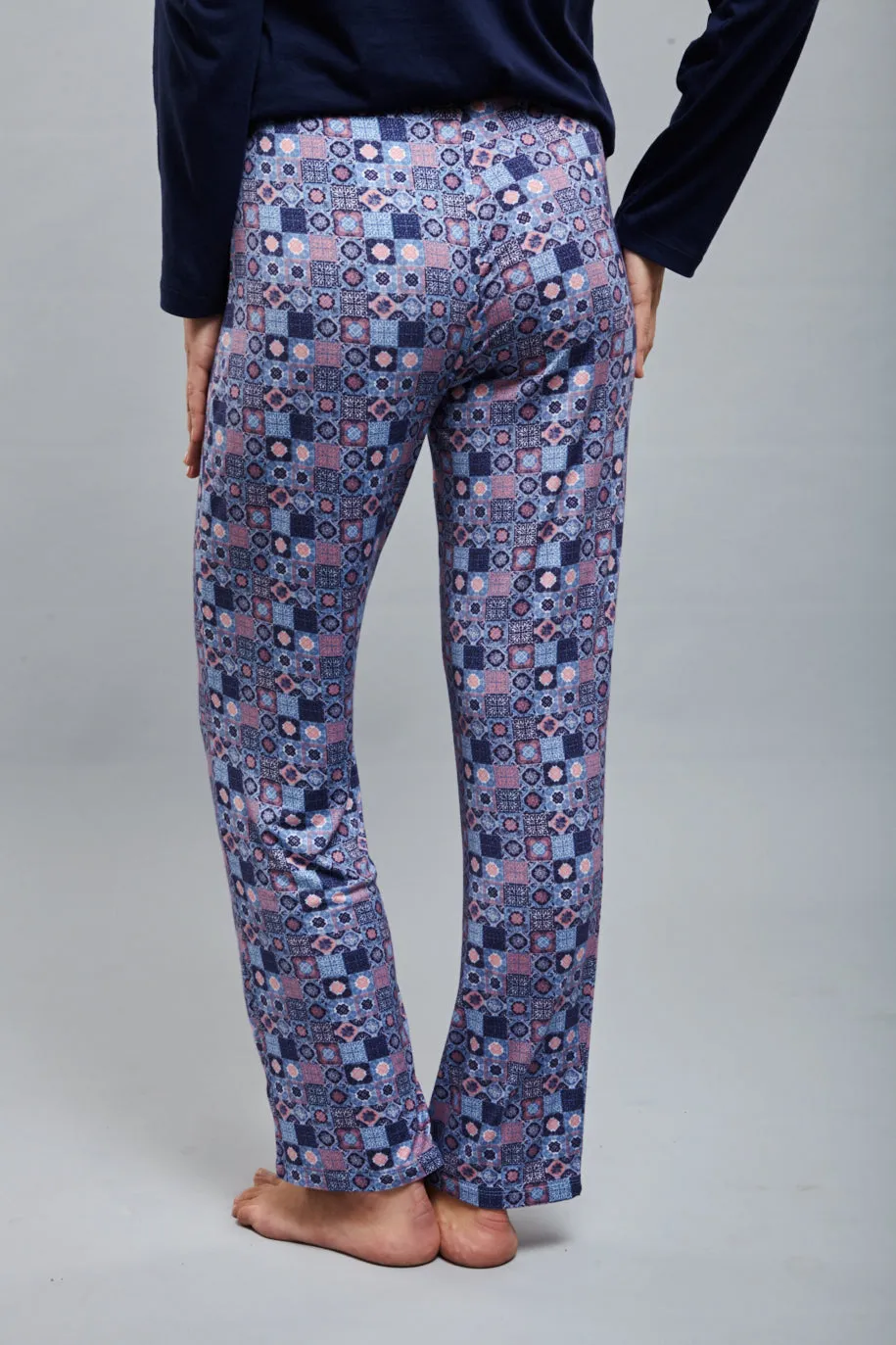 Classic Mosaic Pajamas