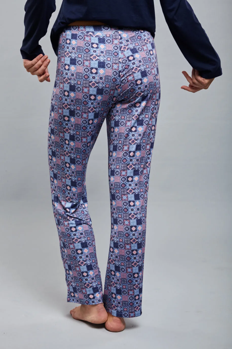 Classic Mosaic Pajamas