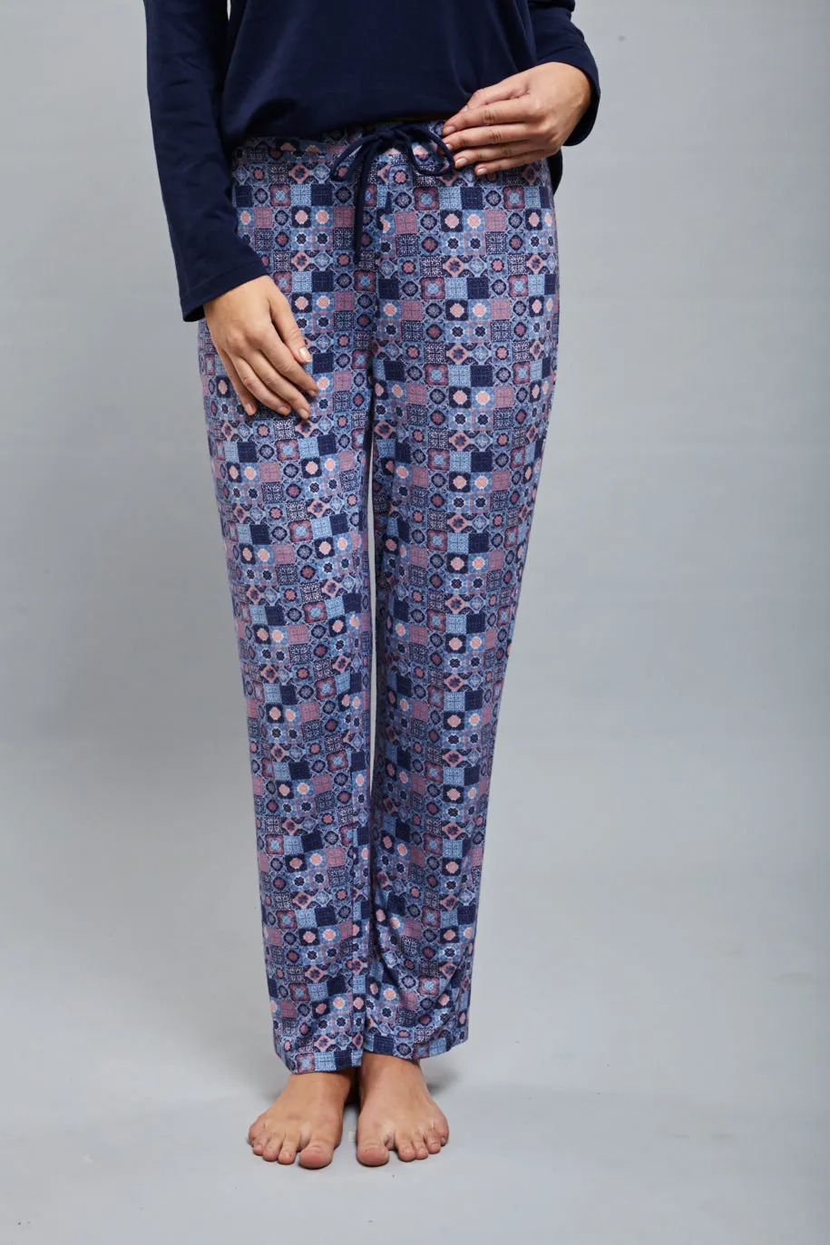 Classic Mosaic Pajamas