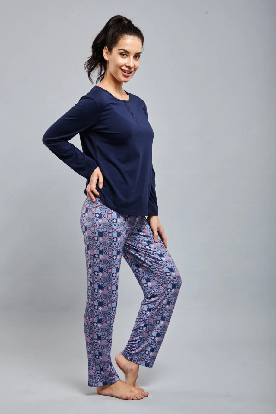 Classic Mosaic Pajamas