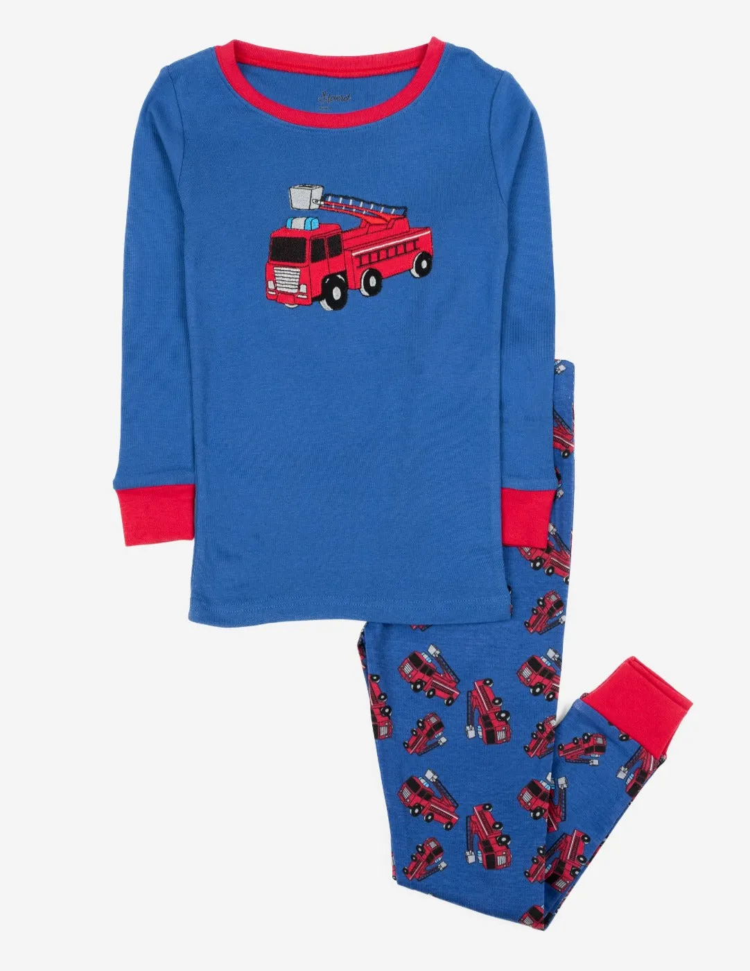 Cotton Vehicles Pajamas