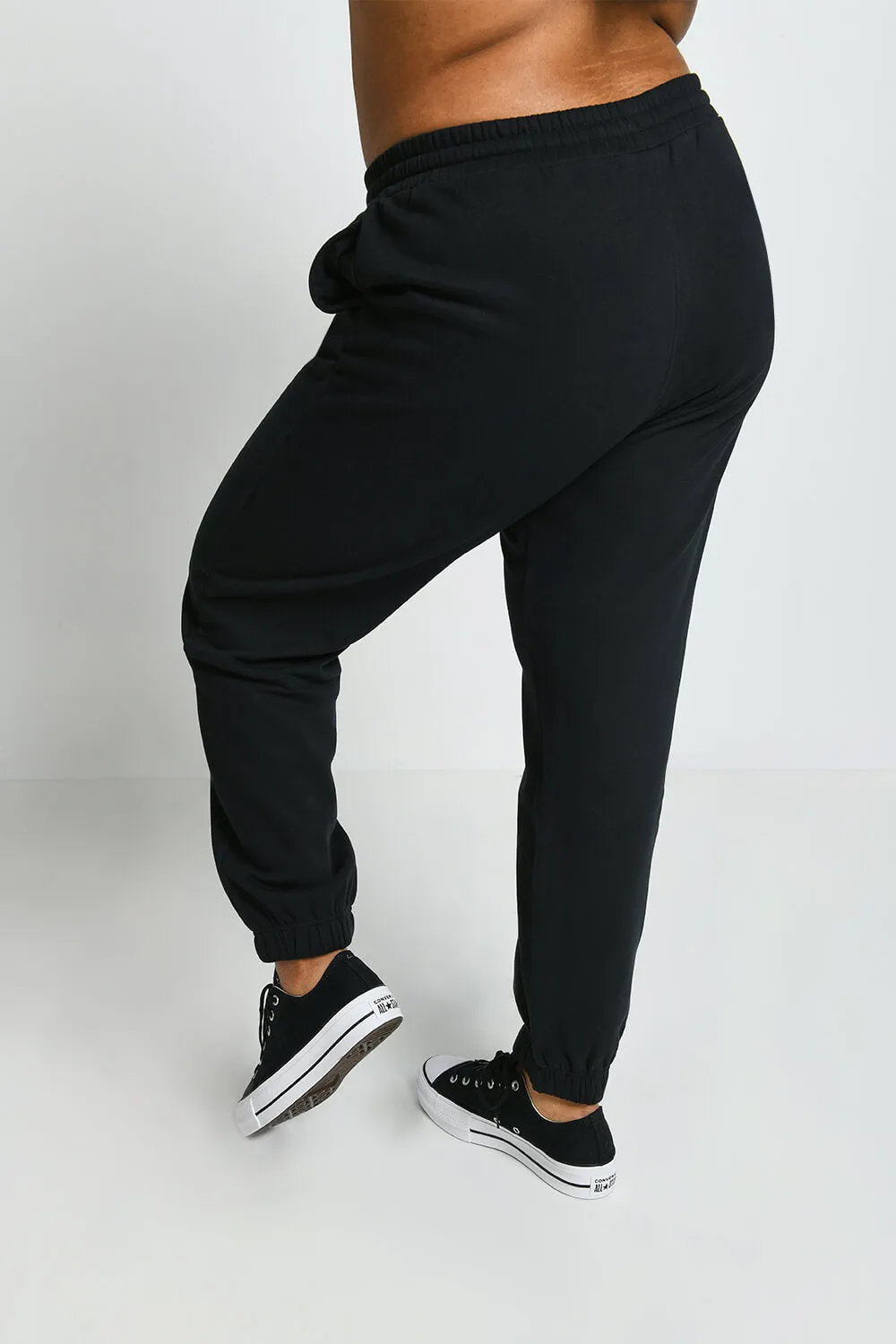 Curve Everyday Comfy Joggers - Black